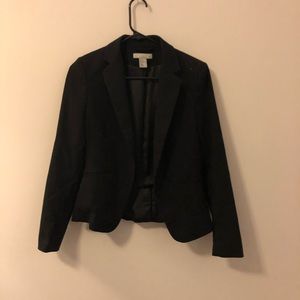 Black womens suit coat